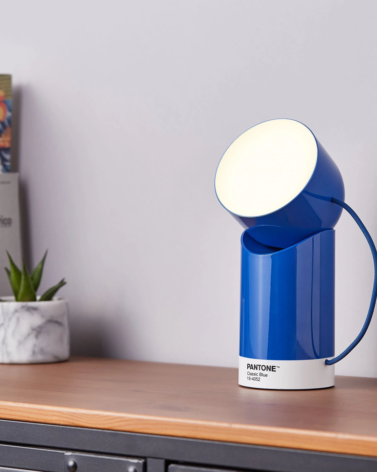 Lampada LED magnetica Lexon Orbe Light da personalizzare - 12