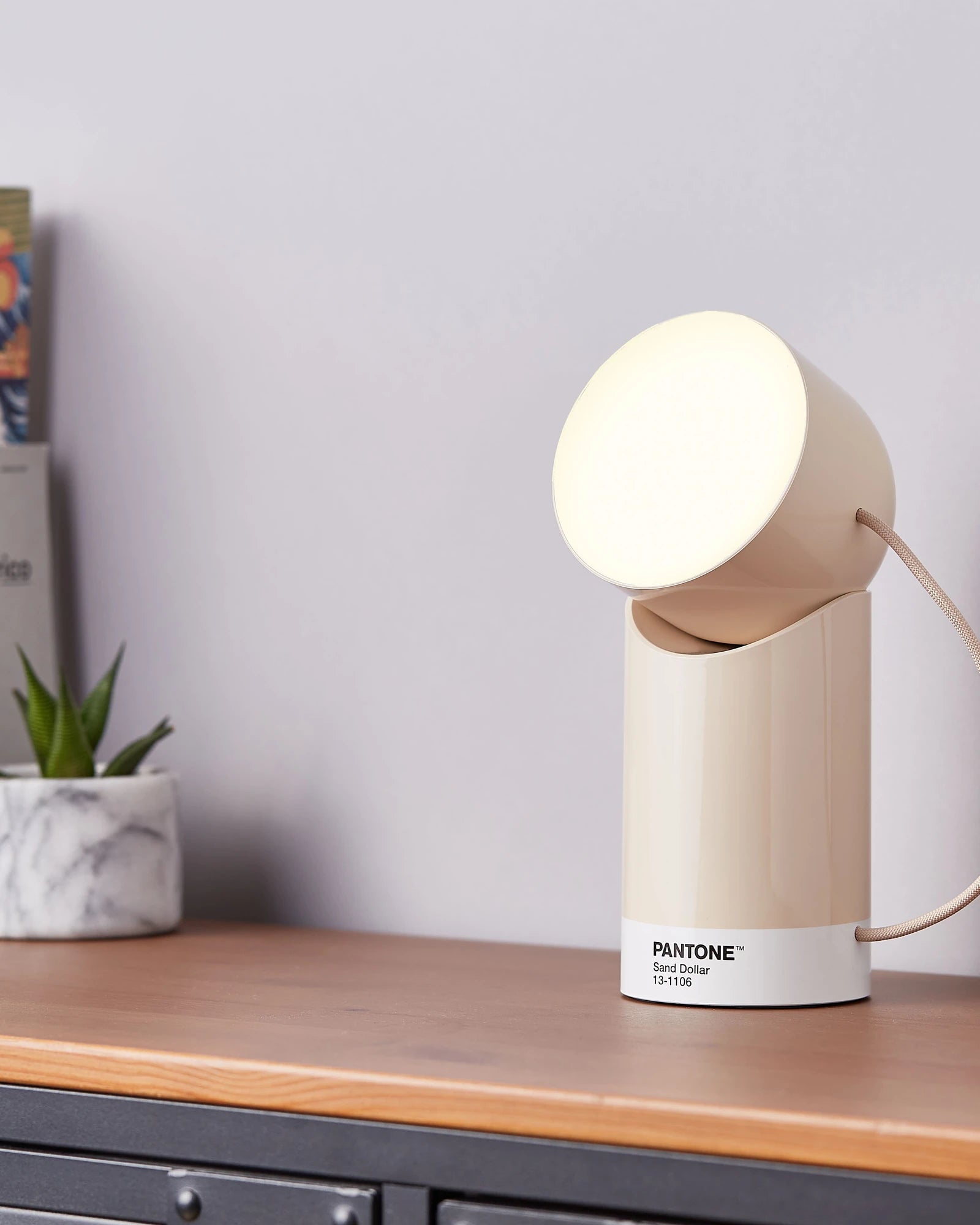 Lampada LED magnetica Lexon Orbe Light da personalizzare - 21