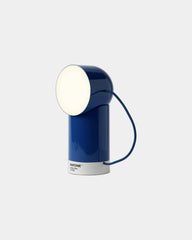 Lampada LED magnetica Lexon Orbe Light da personalizzare - Blu classico