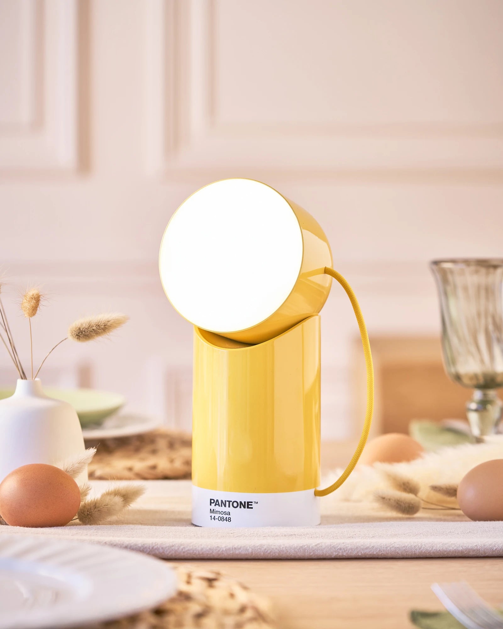 Lampada LED magnetica Lexon Orbe Light da personalizzare - 28