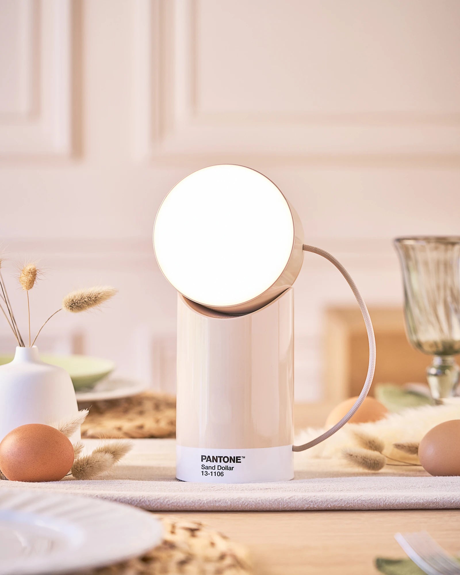 Lampada LED magnetica Lexon Orbe Light da personalizzare - 22