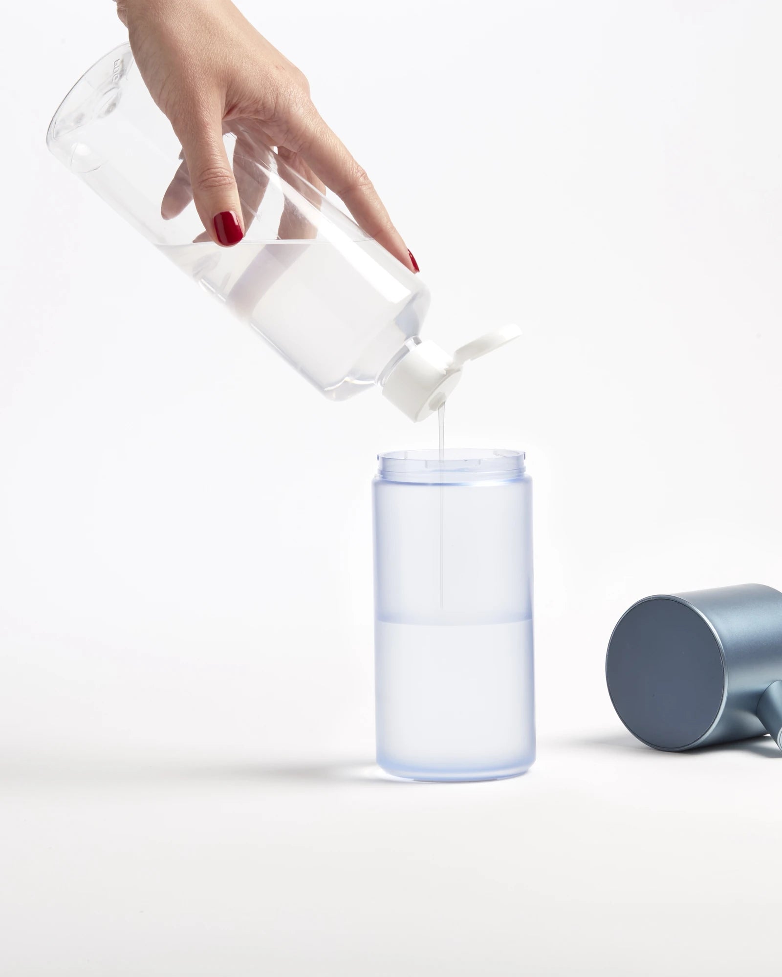 Dispenser di sapone Lexon Horizon 400ml da personalizzare - 29