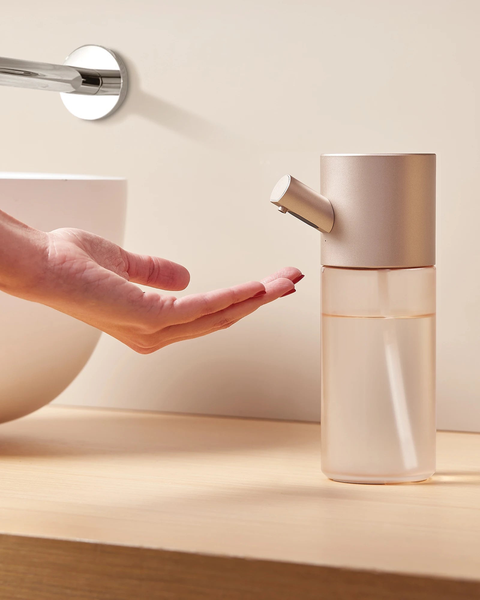 Dispenser di sapone Lexon Horizon 400ml da personalizzare - 10
