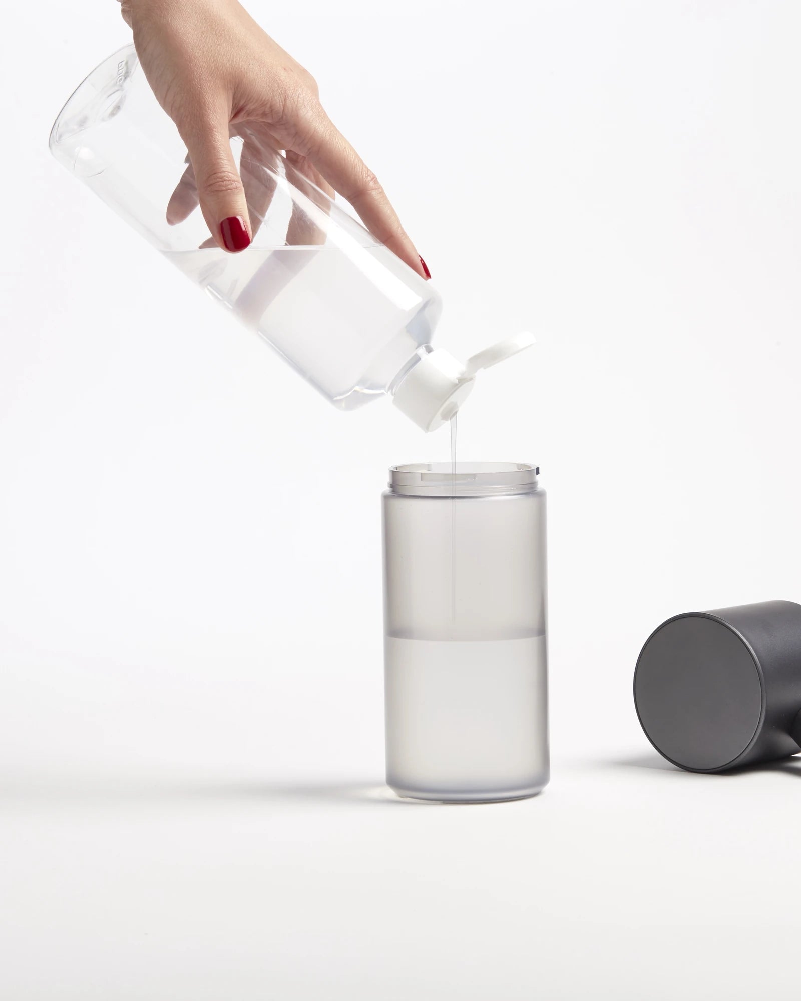 Dispenser di sapone Lexon Horizon 400ml da personalizzare - 21