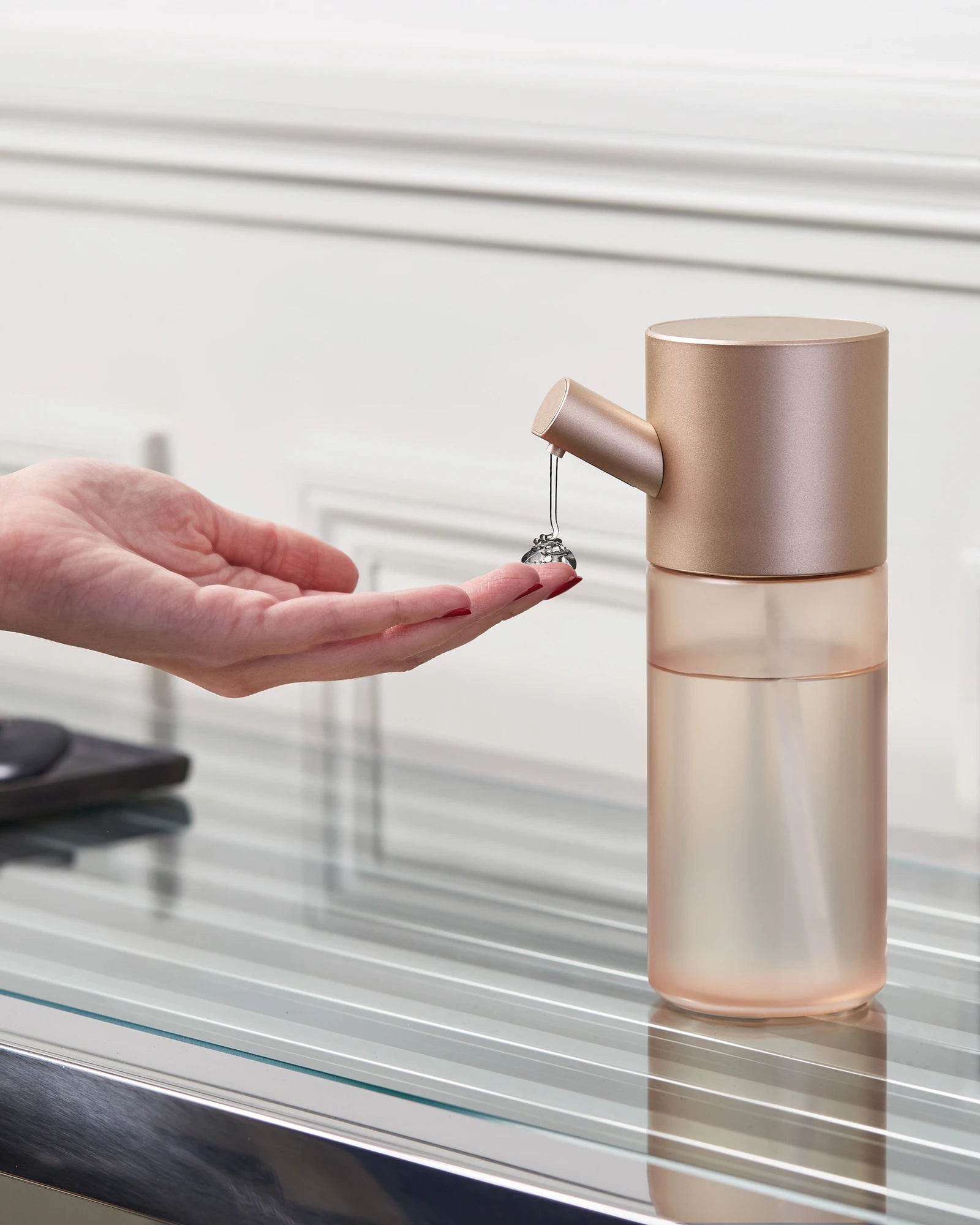 Dispenser di sapone Lexon Horizon 400ml da personalizzare - 9