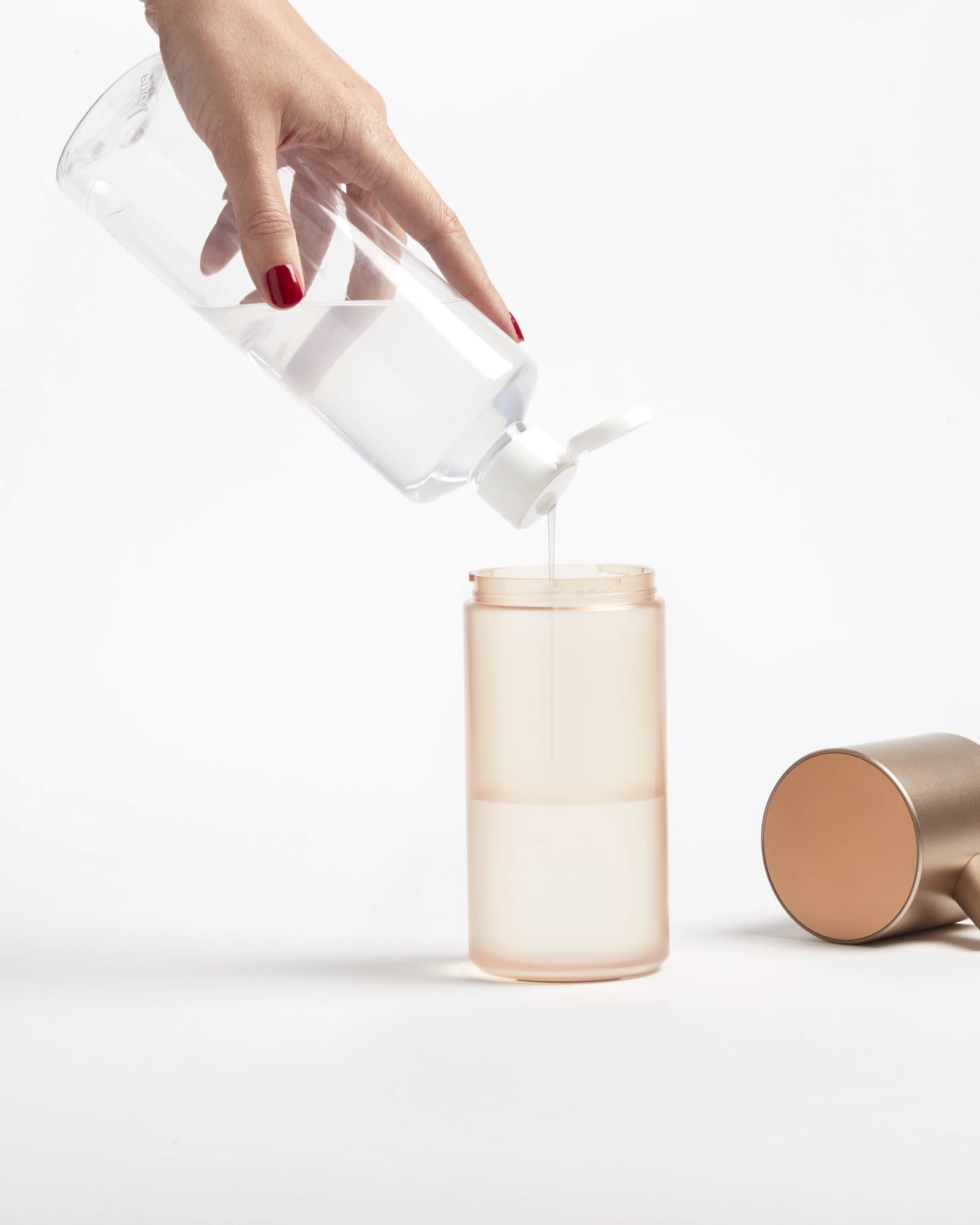 Dispenser di sapone Lexon Horizon 400ml da personalizzare - 8