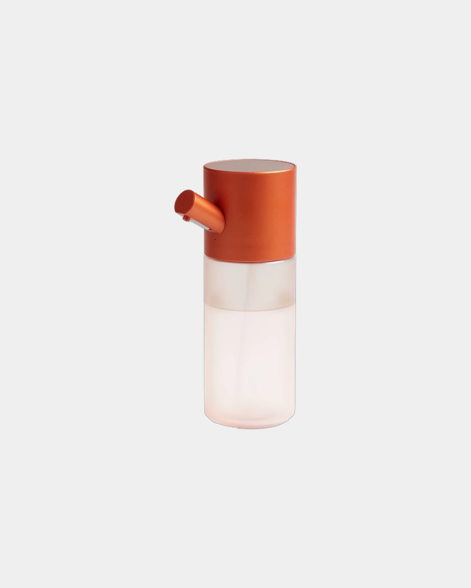 Dispenser di sapone Lexon Horizon 400ml da personalizzare - Arancione