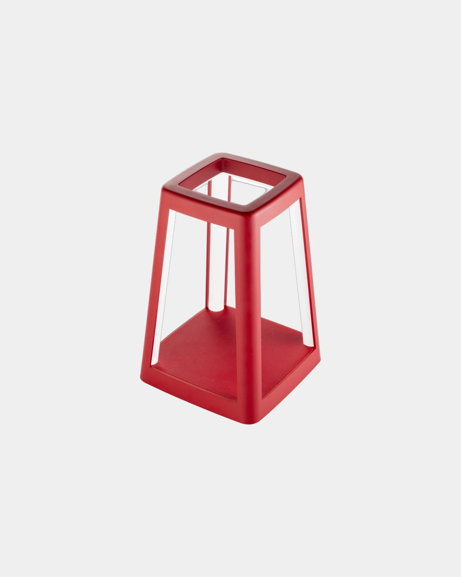 Diffusore di aromi ABS Lexon Lantern da personalizzare - Rosso scuro