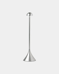 Lampada da tavolo Lexon Steli Dome da personalizzare - Alluminio lucido