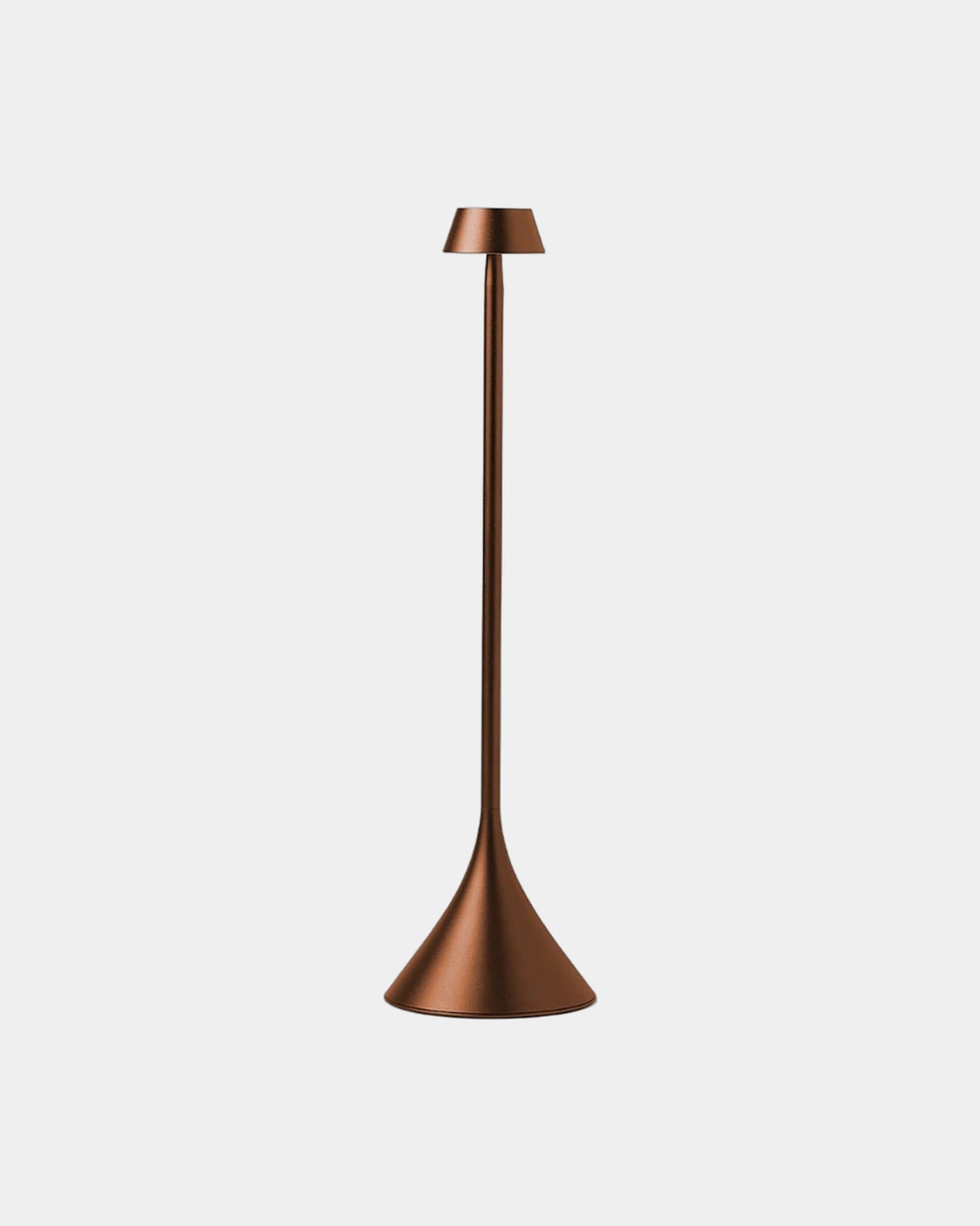 Lampada da tavolo Lexon Steli Dome da personalizzare - Bronzo