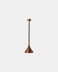 Lampada da tavolo Lexon Steli Dome da personalizzare - Bronzo