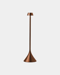 Lampada da tavolo Lexon Steli Dome da personalizzare - Bronzo