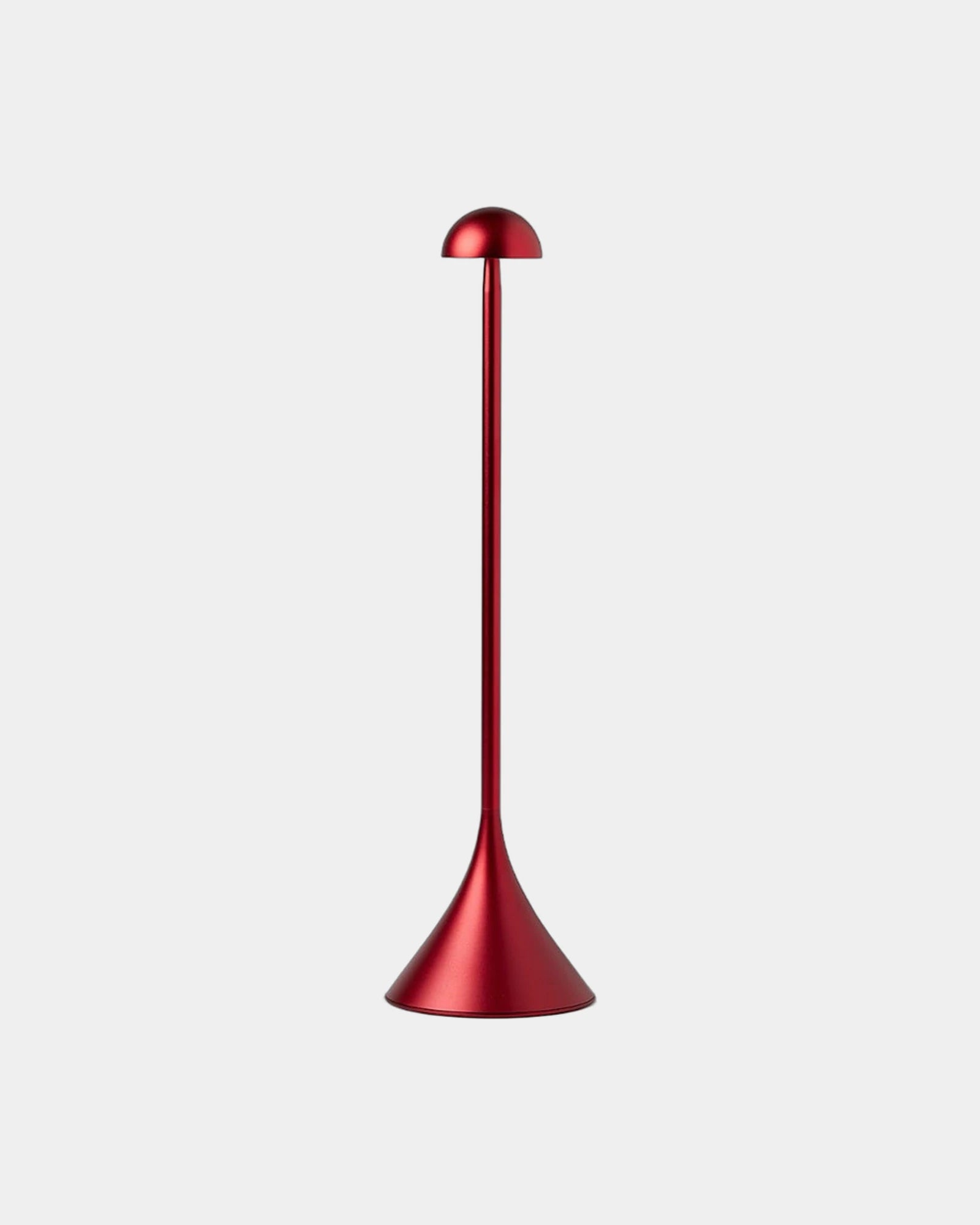 Lampada da tavolo Lexon Steli Dome da personalizzare - Rosso scuro