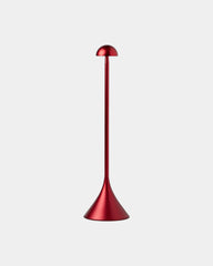 Lampada da tavolo Lexon Steli Dome da personalizzare - Rosso scuro