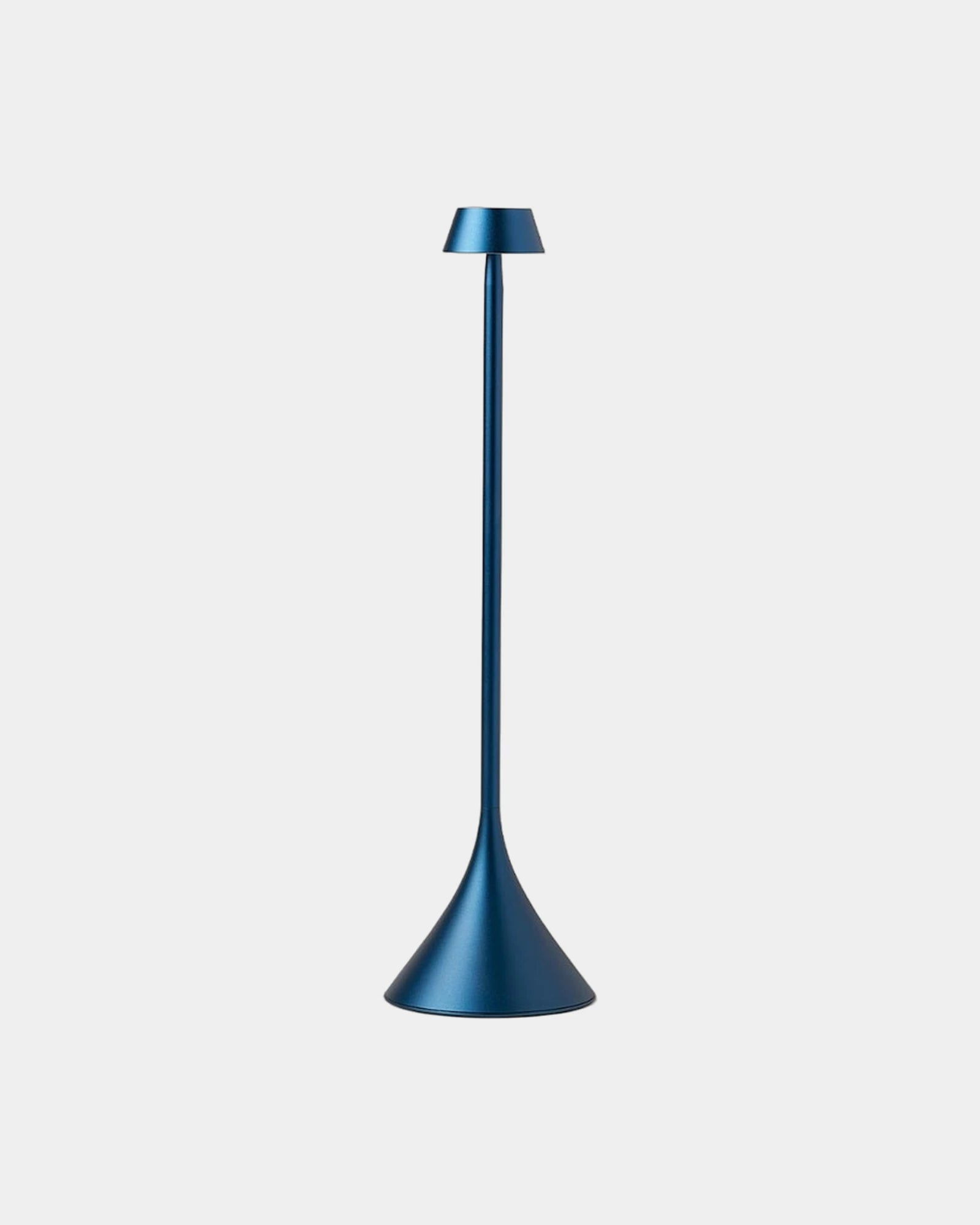 Lampada da tavolo Lexon Steli Dome da personalizzare - Blu scuro