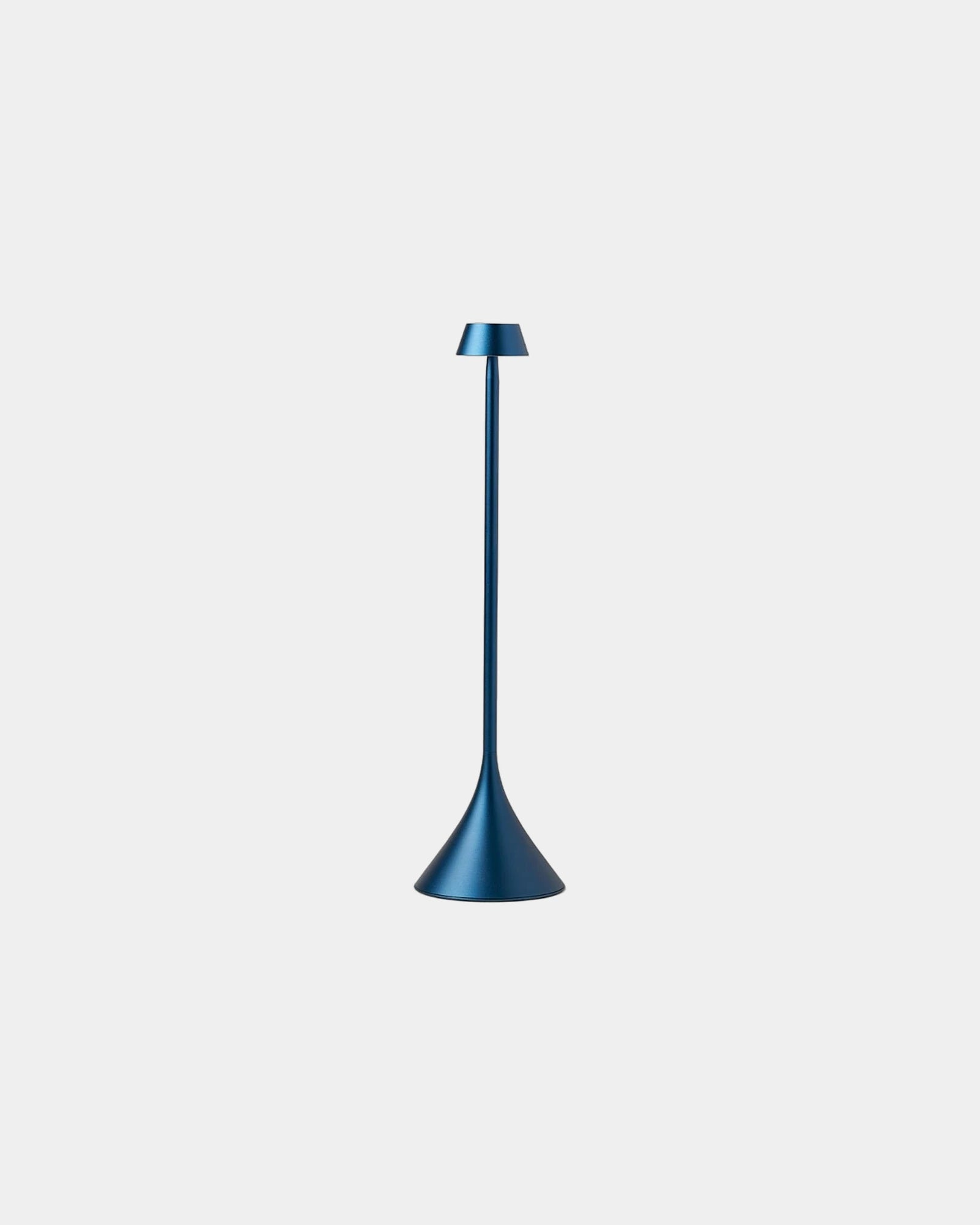 Lampada da tavolo Lexon Steli Dome da personalizzare - Blu scuro