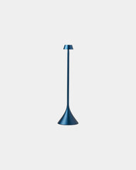 Lampada da tavolo Lexon Steli Dome da personalizzare - Blu scuro