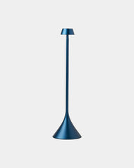 Lampada da tavolo Lexon Steli Dome da personalizzare - Blu scuro