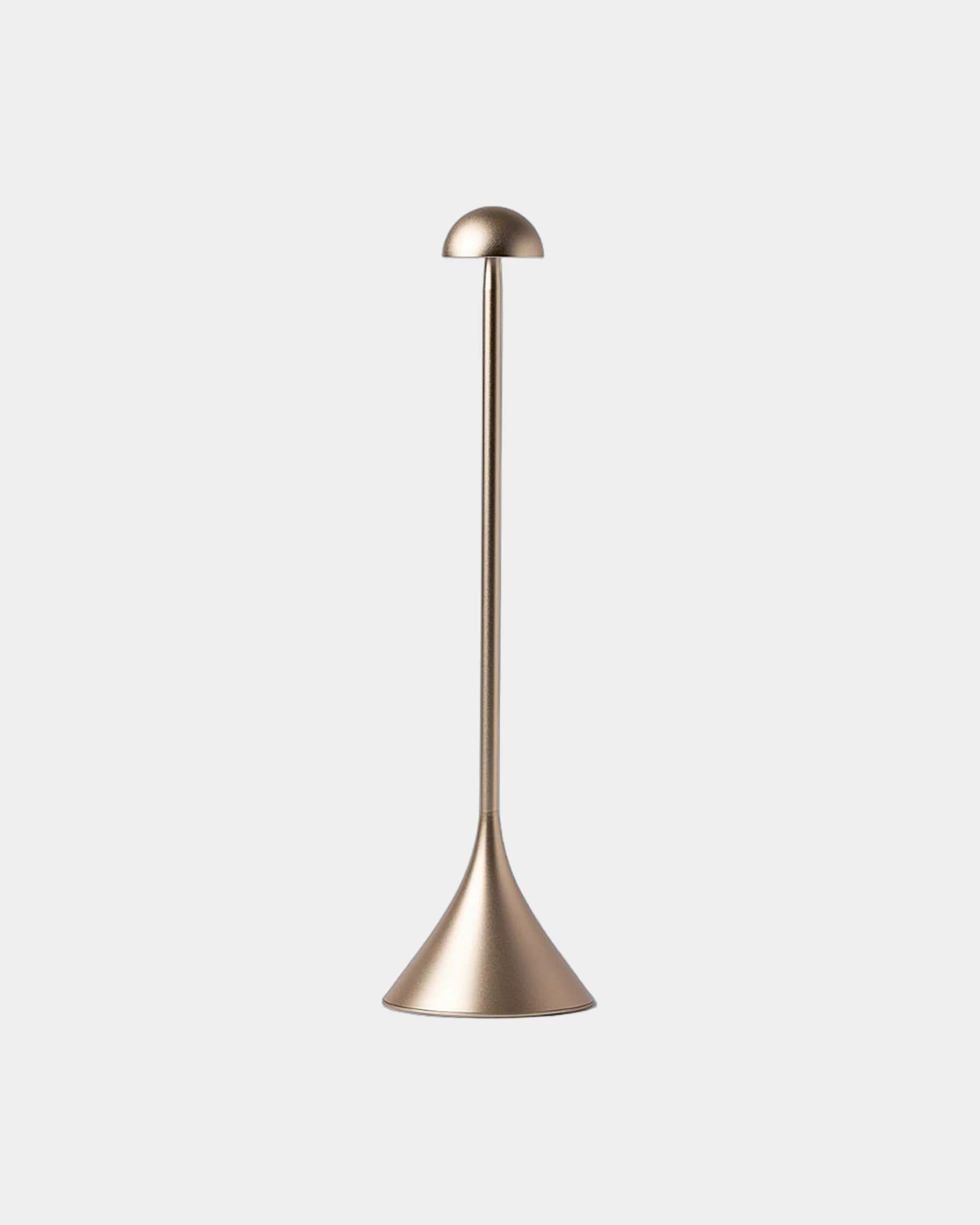 Lampada da tavolo Lexon Steli Dome da personalizzare - Oro opaco