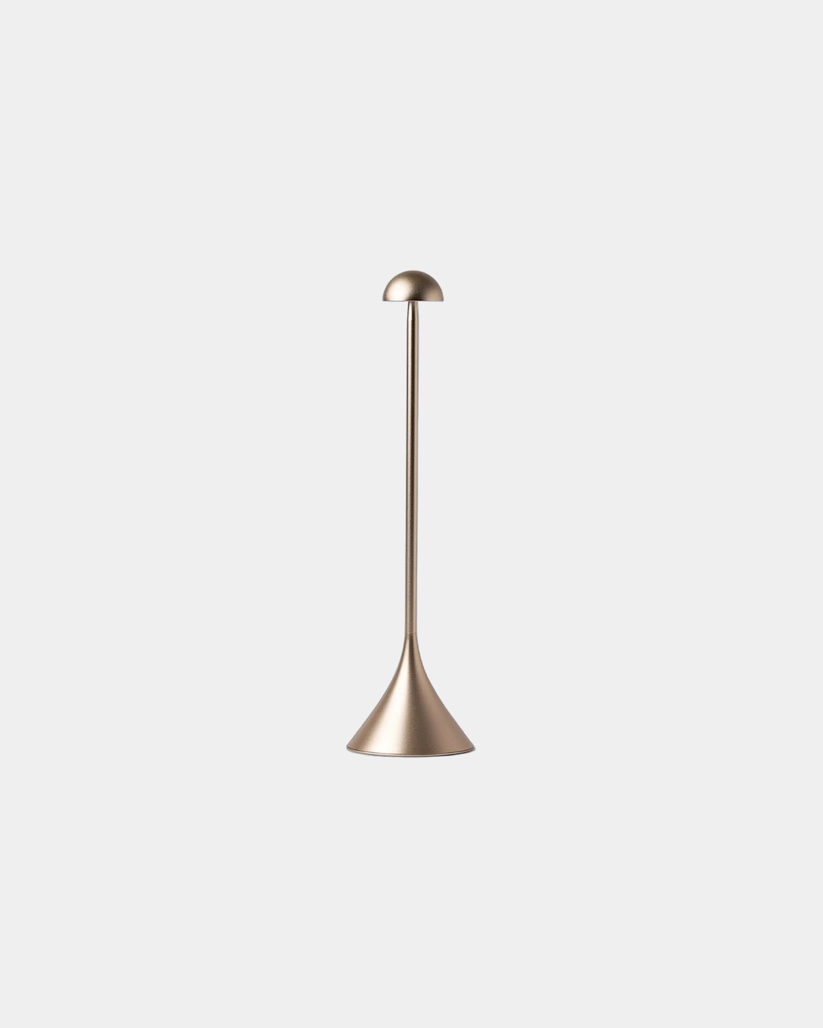 Lampada da tavolo Lexon Steli Dome da personalizzare - Oro opaco