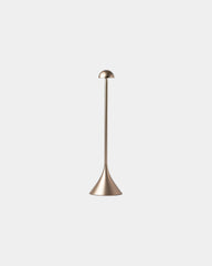 Lampada da tavolo Lexon Steli Dome da personalizzare - Oro opaco