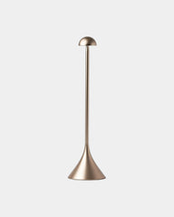 Lampada da tavolo Lexon Steli Dome da personalizzare - Oro opaco