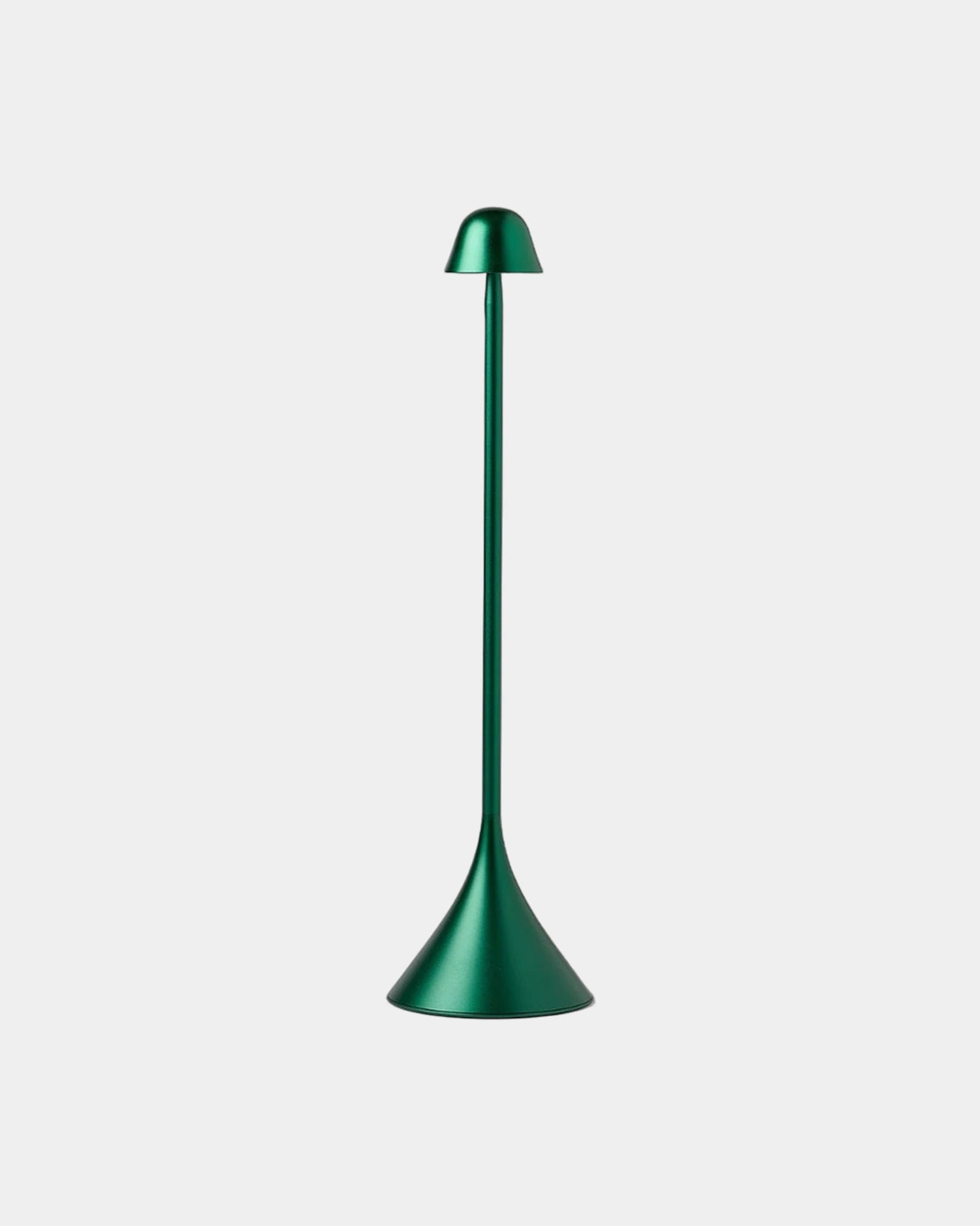Lampada da tavolo Lexon Steli Dome da personalizzare - Verde scuro
