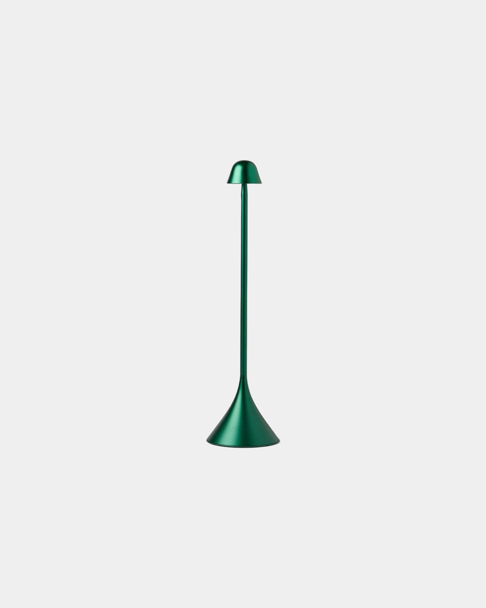 Lampada da tavolo Lexon Steli Dome da personalizzare - Verde scuro