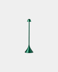 Lampada da tavolo Lexon Steli Dome da personalizzare - Verde scuro