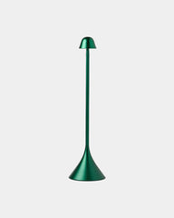 Lampada da tavolo Lexon Steli Dome da personalizzare - Verde scuro