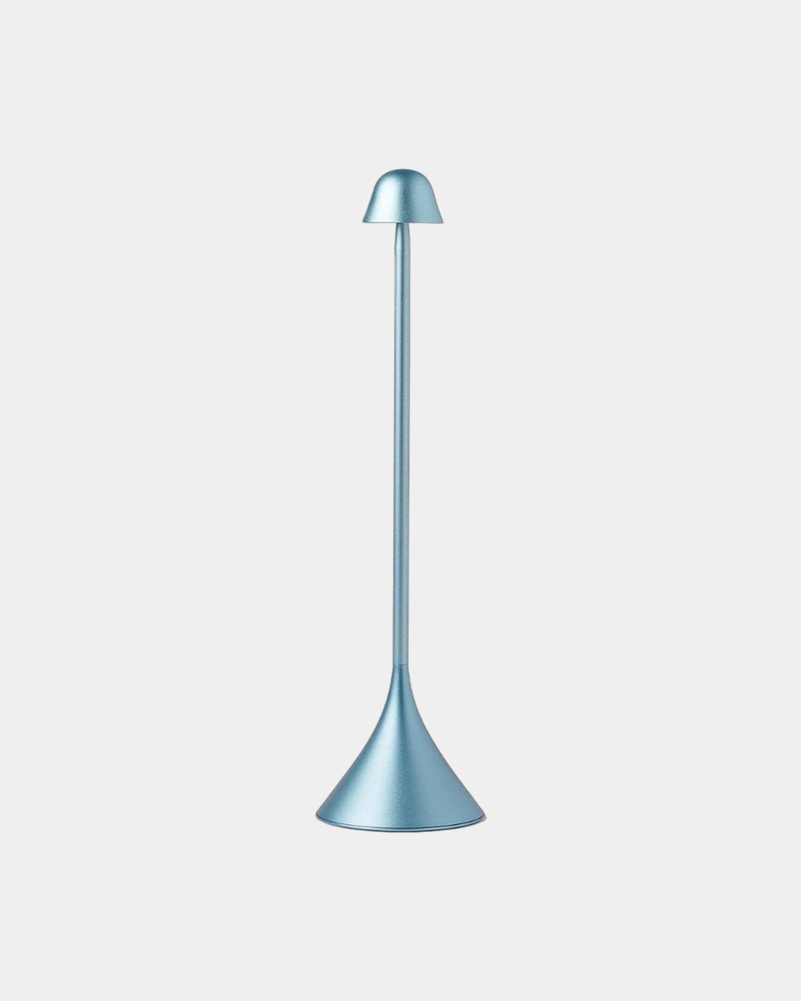 Lampada da tavolo Lexon Steli Dome da personalizzare - Azzurro
