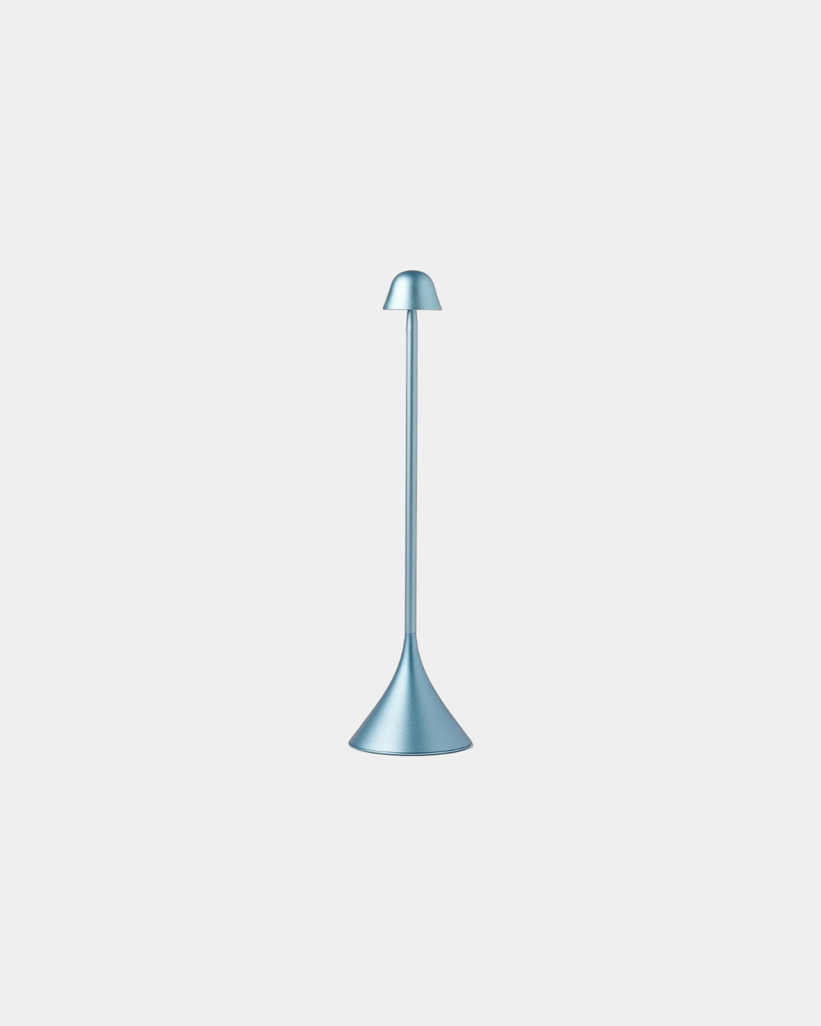 Lampada da tavolo Lexon Steli Dome da personalizzare - Azzurro