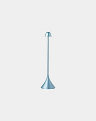 Lampada da tavolo Lexon Steli Dome da personalizzare - Azzurro