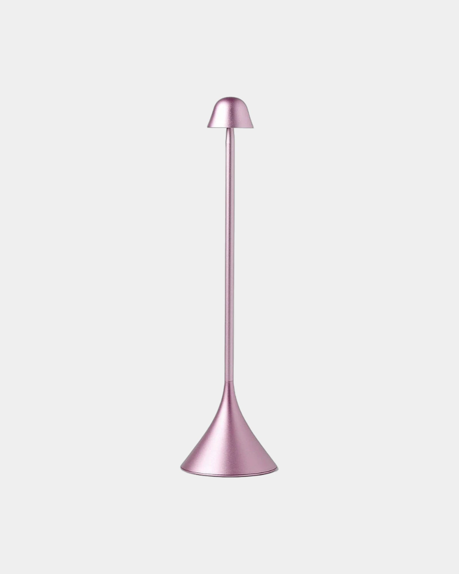 Lampada da tavolo Lexon Steli Dome da personalizzare - Rosa chiaro