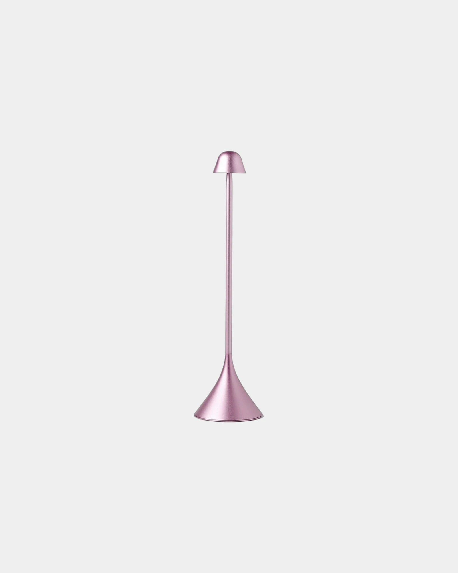 Lampada da tavolo Lexon Steli Dome da personalizzare - Rosa chiaro