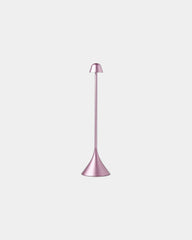 Lampada da tavolo Lexon Steli Dome da personalizzare - Rosa chiaro