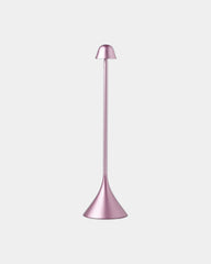 Lampada da tavolo Lexon Steli Dome da personalizzare - Rosa chiaro