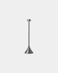 Lampada da tavolo Lexon Steli Dome da personalizzare - Grigio canna di fucile