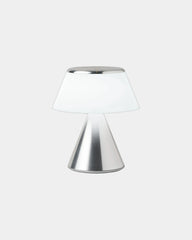 Lampada LED alluminio Lexon Luma S da personalizzare - 1