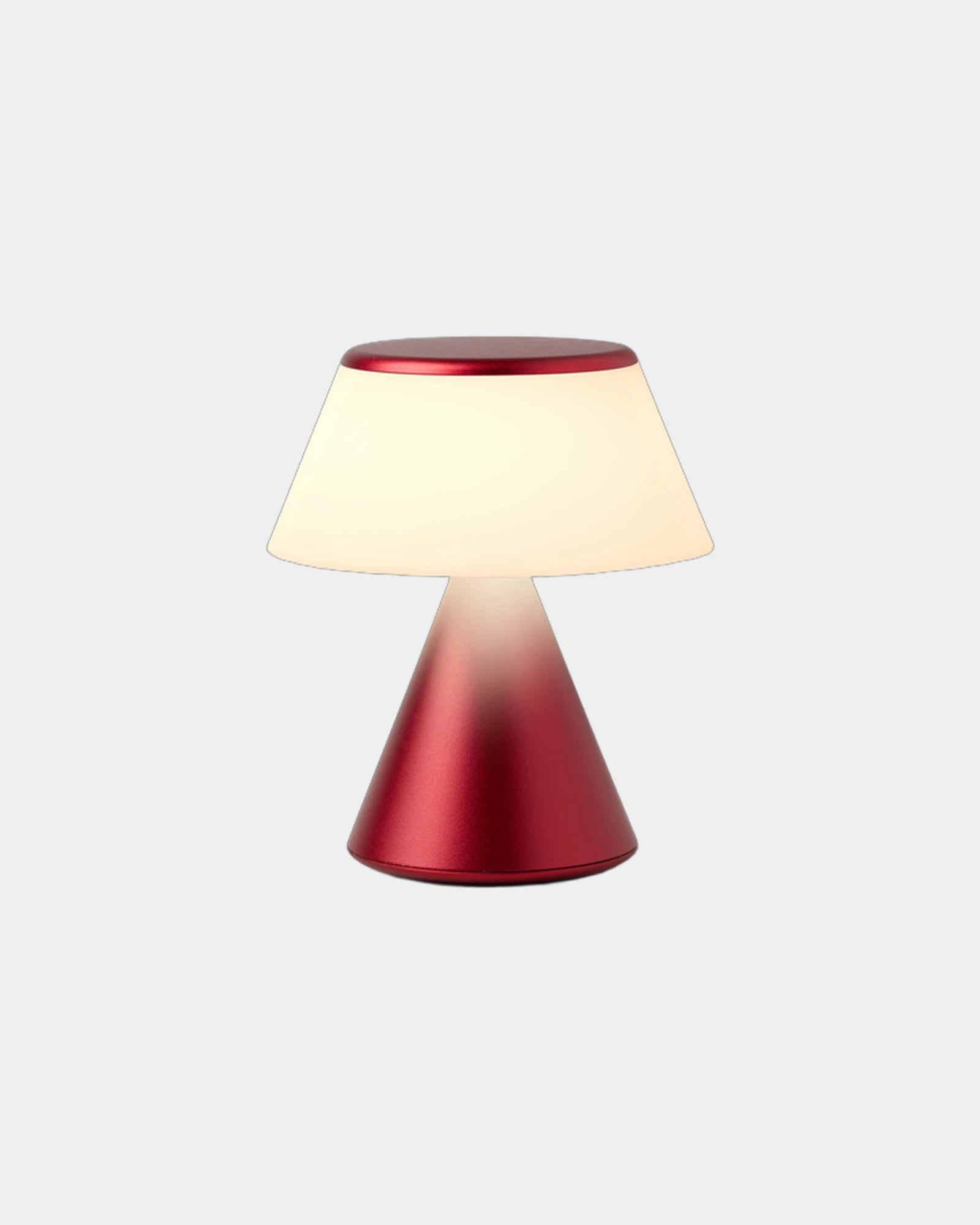 Lampada LED alluminio Lexon Luma S da personalizzare - 9