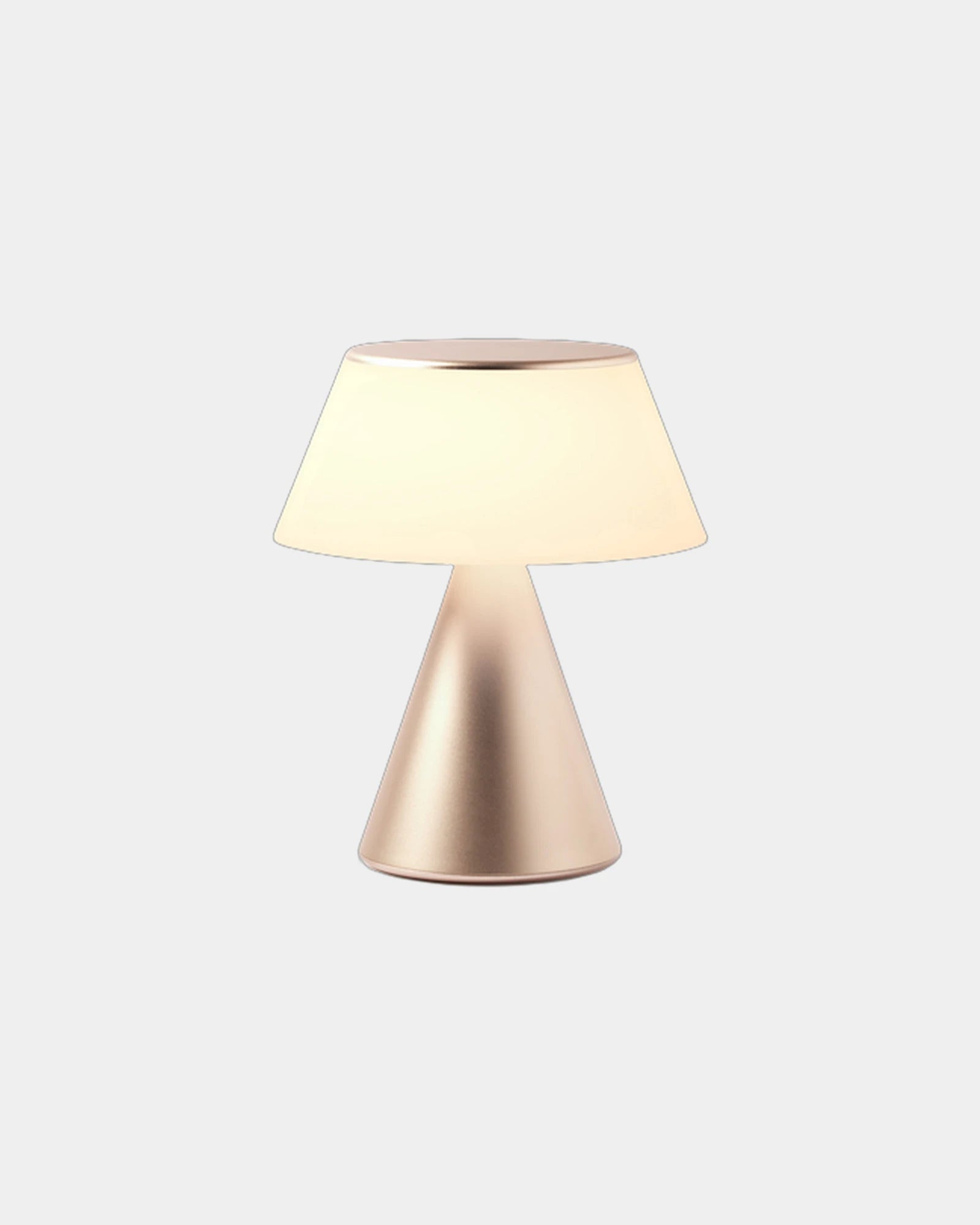 Lampada LED alluminio Lexon Luma L da personalizzare - 7