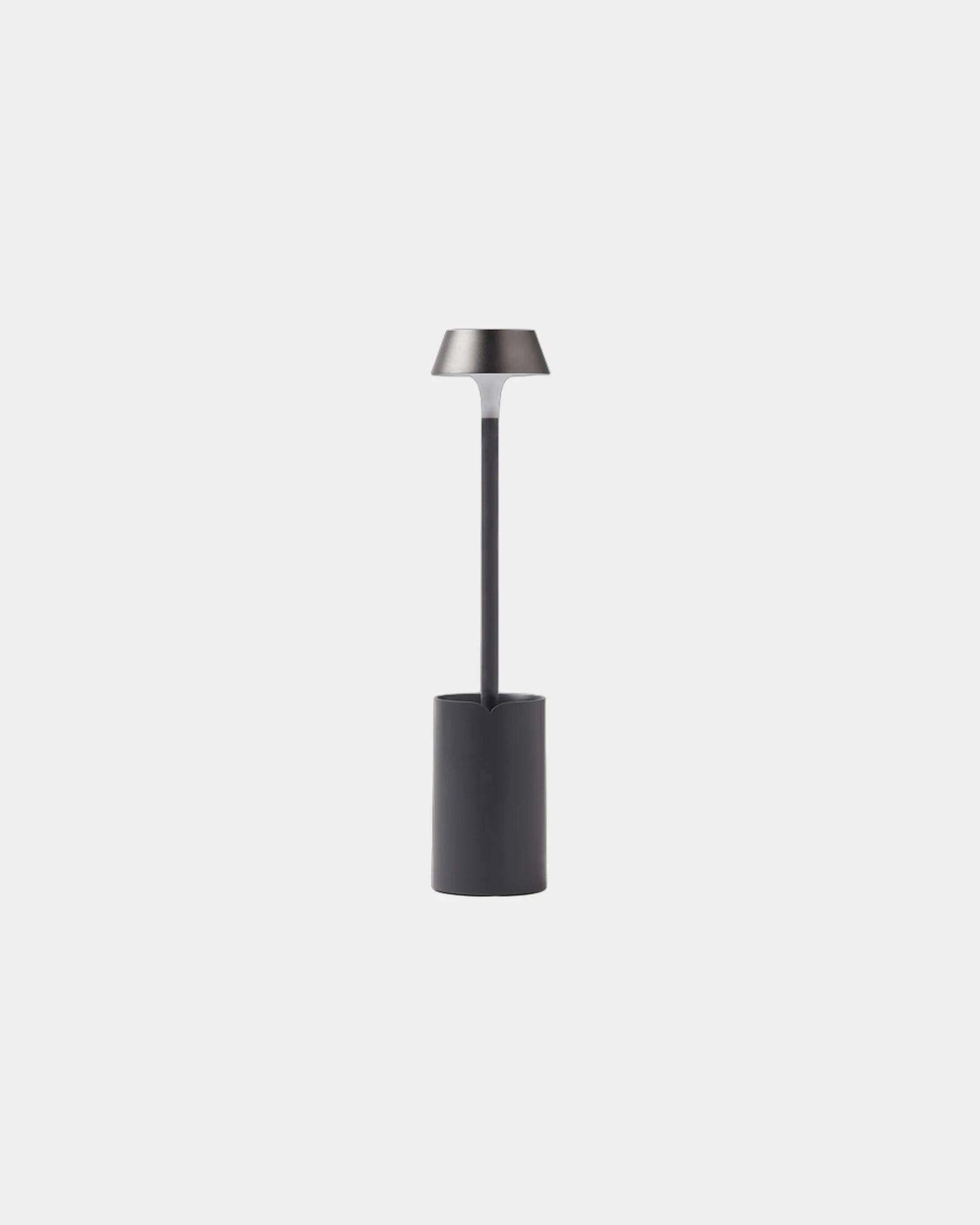 Lampada LED flessibile Lexon Mimi da personalizzare - Grigio canna di fucile