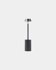 Lampada LED flessibile Lexon Mimi da personalizzare - Grigio canna di fucile