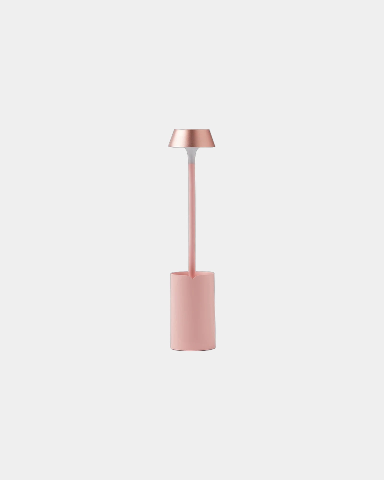 Lampada LED flessibile Lexon Mimi da personalizzare - Rosa chiaro