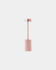Lampada LED flessibile Lexon Mimi da personalizzare - Rosa chiaro
