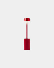 Lampada LED flessibile Lexon Mimi da personalizzare - Rosso scuro