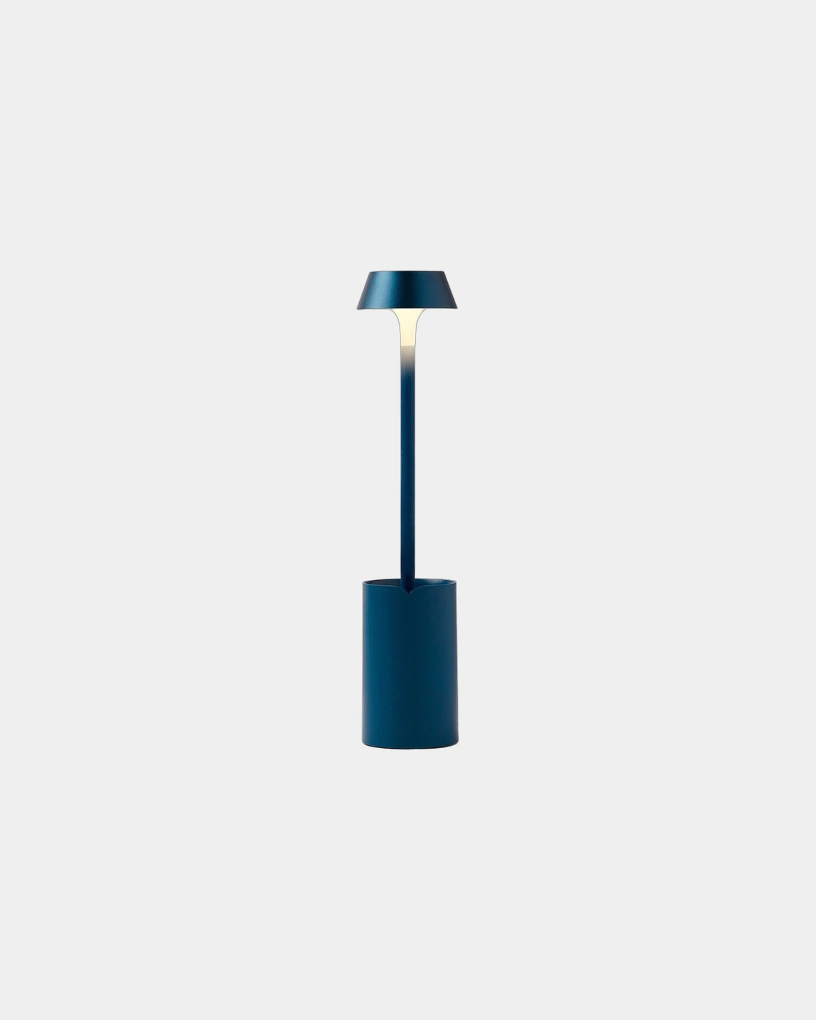 Lampada LED flessibile Lexon Mimi da personalizzare - Blu scuro