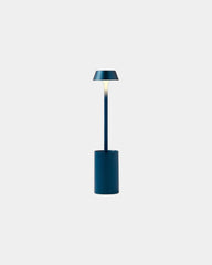 Lampada LED flessibile Lexon Mimi da personalizzare - Blu scuro