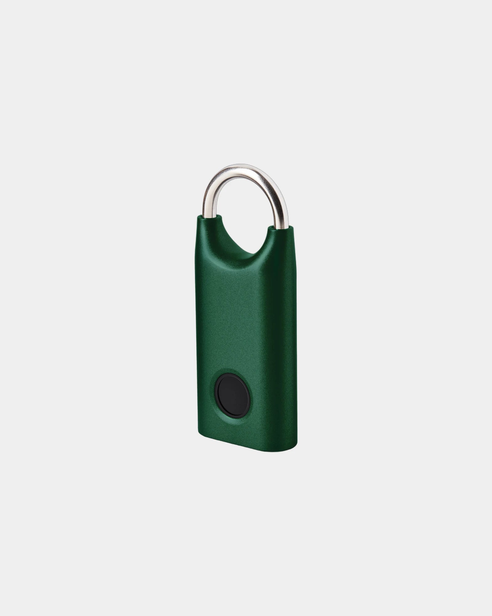 Lucchetto biometrico Lexon Nomaday Lock da personalizzare - Verde scuro