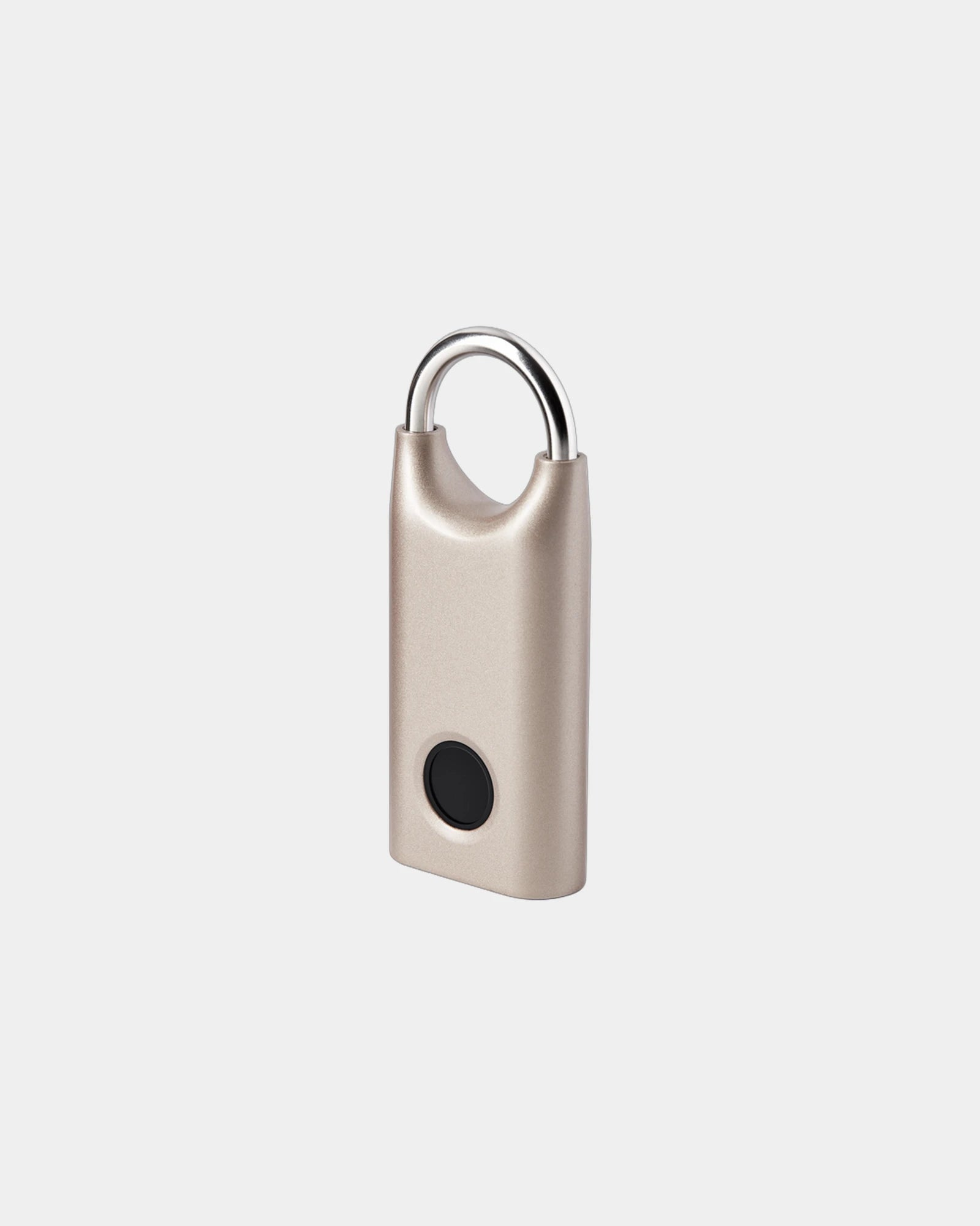 Lucchetto biometrico Lexon Nomaday Lock da personalizzare - Oro chiaro